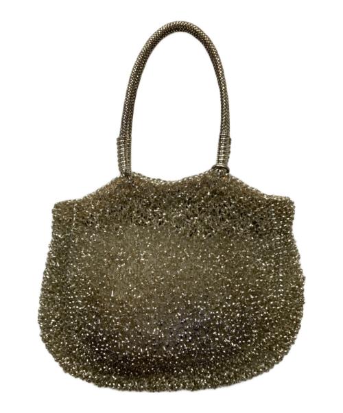 ANTEPRIMA（アンテプリマ）ANTEPRIMA (アンテプリマ) ワイヤーハンドバッグ グレーの古着・服飾アイテム