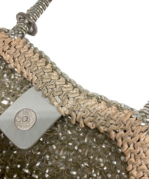 ANTEPRIMA（アンテプリマ）ANTEPRIMA (アンテプリマ) ワイヤーハンドバッグ グレーの古着・服飾アイテム