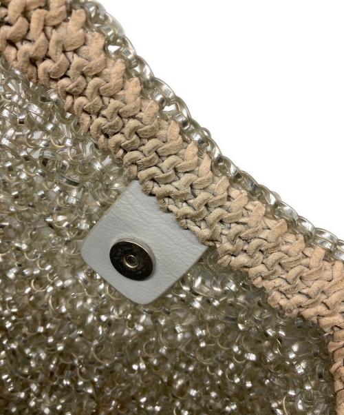 ANTEPRIMA（アンテプリマ）ANTEPRIMA (アンテプリマ) ワイヤーハンドバッグ グレーの古着・服飾アイテム