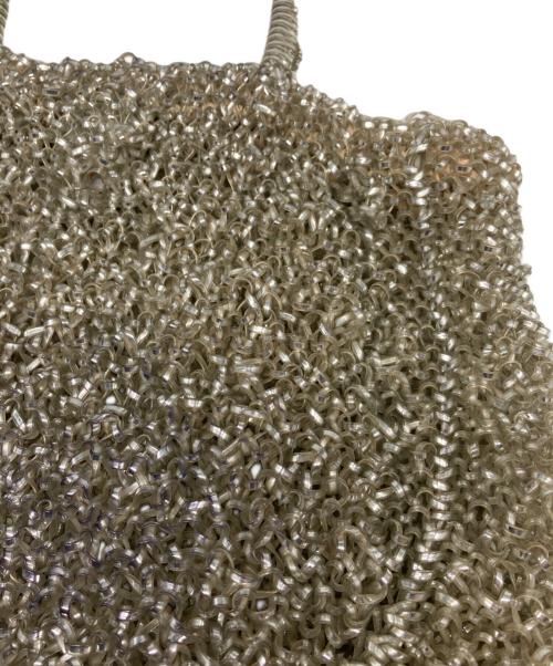 ANTEPRIMA（アンテプリマ）ANTEPRIMA (アンテプリマ) ワイヤーハンドバッグ グレーの古着・服飾アイテム