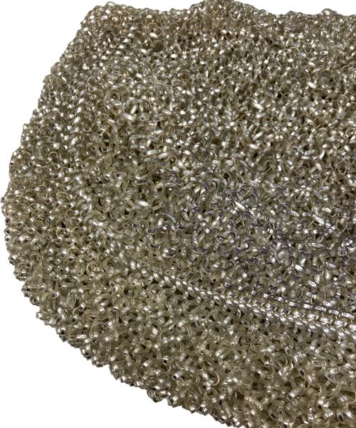 ANTEPRIMA（アンテプリマ）ANTEPRIMA (アンテプリマ) ワイヤーハンドバッグ グレーの古着・服飾アイテム