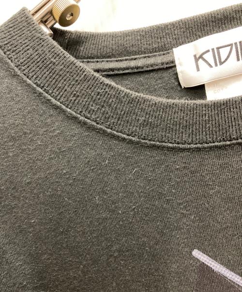 KIDILL（キディル）KIDILL (キディル) Black Flag TEE ブラック サイズ:FREEの古着・服飾アイテム