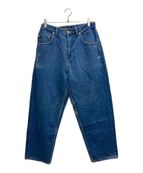 Diaspora Skateboards（ディアスポラスケートボードズ）Diaspora skateboards (ディアスポラスケートボードズ) デニムパンツ ブルー サイズ:Mの古着・服飾アイテム