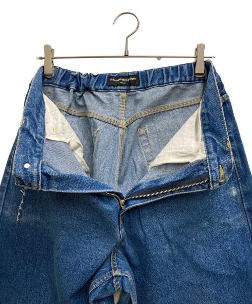 Diaspora Skateboards（ディアスポラスケートボードズ）Diaspora skateboards (ディアスポラスケートボードズ) デニムパンツ ブルー サイズ:Mの古着・服飾アイテム