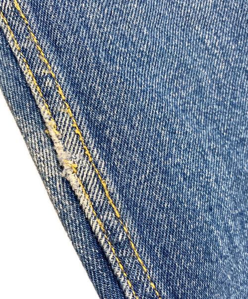 Diaspora Skateboards（ディアスポラスケートボードズ）Diaspora skateboards (ディアスポラスケートボードズ) デニムパンツ ブルー サイズ:Mの古着・服飾アイテム