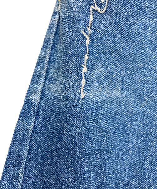 Diaspora Skateboards（ディアスポラスケートボードズ）Diaspora skateboards (ディアスポラスケートボードズ) デニムパンツ ブルー サイズ:Mの古着・服飾アイテム