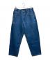 Diaspora skateboards（ディアスポラスケートボードズ）の古着「デニムパンツ」｜ブルー