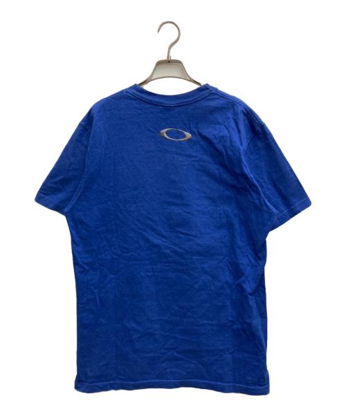 OAKLEY（オークリー）OAKLEY (オークリー) 00’sプリントTシャツ ブルー サイズ:Mの古着・服飾アイテム
