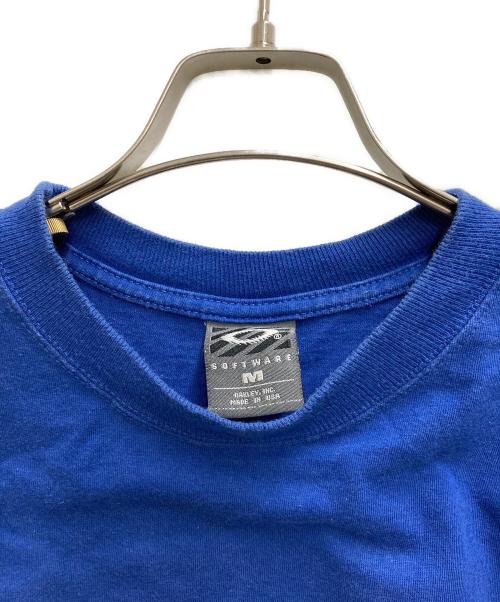 OAKLEY（オークリー）OAKLEY (オークリー) 00’sプリントTシャツ ブルー サイズ:Mの古着・服飾アイテム