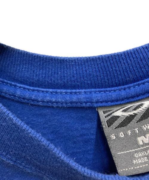 OAKLEY（オークリー）OAKLEY (オークリー) 00’sプリントTシャツ ブルー サイズ:Mの古着・服飾アイテム