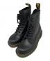 Dr.Martens（ドクターマーチン）の古着「1460 8ホールブーツ」｜ブラック