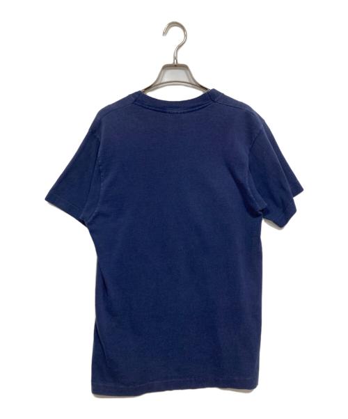 FRUIT OF THE LOOM（フルーツオブザルーム）FRUIT OF THE LOOM (フルーツオブザルーム) 90sプリントTシャツ ネイビー サイズ:Mの古着・服飾アイテム