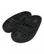 MM6 Maison Margielaエムエムシックスメゾンマルジェラ）の古着「フラットサンダル」｜ブラック