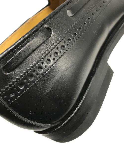 REGAL（リーガル）REGAL (リーガル) ウイングチップタッセルローファー ブラック サイズ:US 8の古着・服飾アイテム