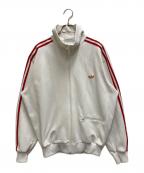 adidasアディダス）の古着「80sトラックジャケット」｜ホワイト