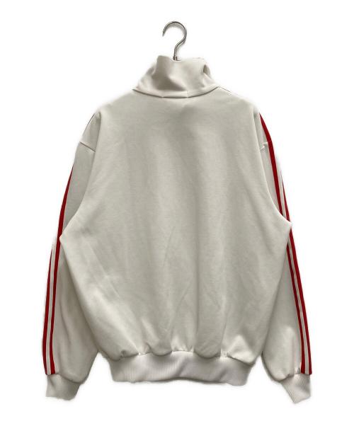 adidas（アディダス）adidas (アディダス) 80sトラックジャケット ホワイト サイズ:Lの古着・服飾アイテム
