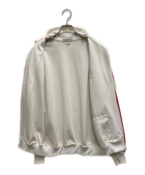 adidas（アディダス）adidas (アディダス) 80sトラックジャケット ホワイト サイズ:Lの古着・服飾アイテム