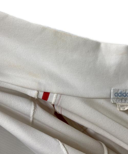 adidas（アディダス）adidas (アディダス) 80sトラックジャケット ホワイト サイズ:Lの古着・服飾アイテム