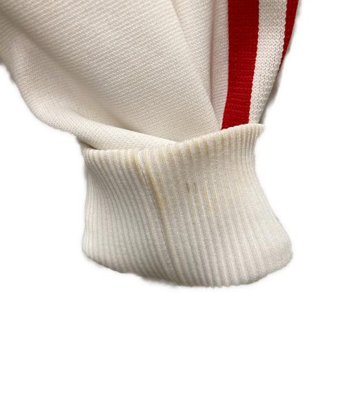 adidas（アディダス）adidas (アディダス) 80sトラックジャケット ホワイト サイズ:Lの古着・服飾アイテム