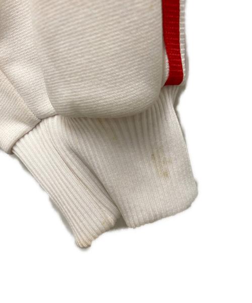 adidas（アディダス）adidas (アディダス) 80sトラックジャケット ホワイト サイズ:Lの古着・服飾アイテム