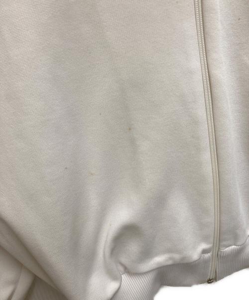 adidas（アディダス）adidas (アディダス) 80sトラックジャケット ホワイト サイズ:Lの古着・服飾アイテム