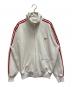 adidas（アディダス）の古着「80sトラックジャケット」｜ホワイト
