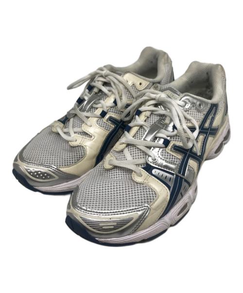 asics（アシックス）asics (アシックス) GEL-NIMBUS 9 シルバー サイズ:US 11 1/2の古着・服飾アイテム