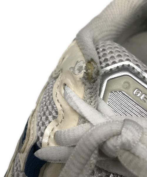 asics（アシックス）asics (アシックス) GEL-NIMBUS 9 シルバー サイズ:US 11 1/2の古着・服飾アイテム