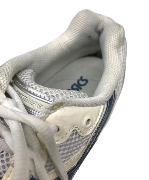 asics（アシックス）asics (アシックス) GEL-NIMBUS 9 シルバー サイズ:US 11 1/2の古着・服飾アイテム