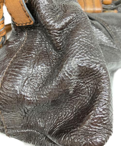 Chloe（クロエ）Chloe (クロエ) ハンドバッグ パディントン ブラウンの古着・服飾アイテム