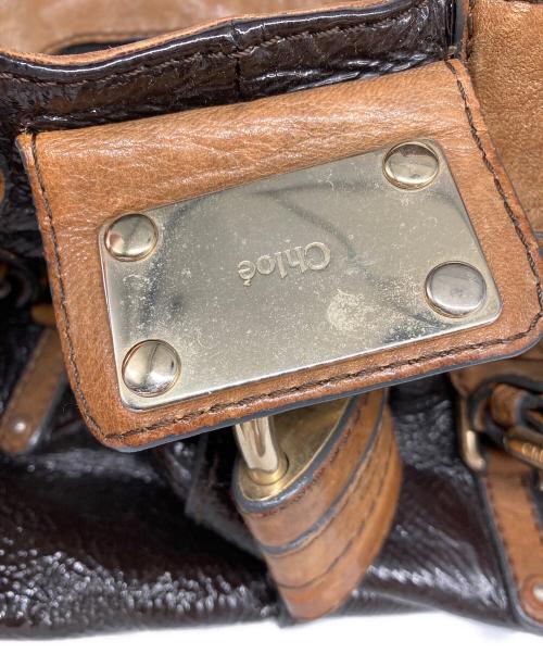 Chloe（クロエ）Chloe (クロエ) ハンドバッグ パディントン ブラウンの古着・服飾アイテム