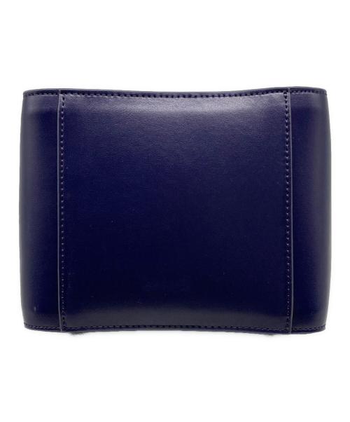 L'Avenir（ラヴェニール）L'Avenir (ラヴェニール) バゲットバッグ ネイビーの古着・服飾アイテム