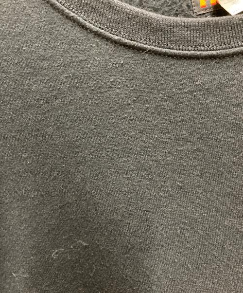 WACKO MARIA（ワコマリア）WACKO MARIA (ワコマリア) PULP FICTION (パルプフィクション) CREW NECK SWEAT ブラック サイズ:2XLの古着・服飾アイテム