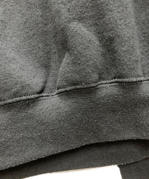 WACKO MARIA（ワコマリア）WACKO MARIA (ワコマリア) PULP FICTION (パルプフィクション) CREW NECK SWEAT ブラック サイズ:2XLの古着・服飾アイテム