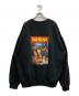 WACKO MARIA (ワコマリア) PULP FICTION (パルプフィクション) CREW NECK SWEAT ブラック サイズ:2XL：9000円