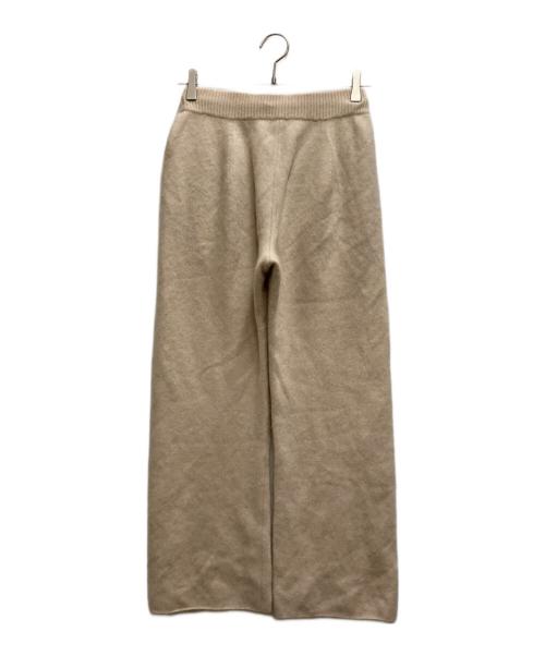 AURALEE（オーラリー）AURALEE (オーラリー) BABY CASHMERE KNIT PANTS ピンク サイズ:1の古着・服飾アイテム