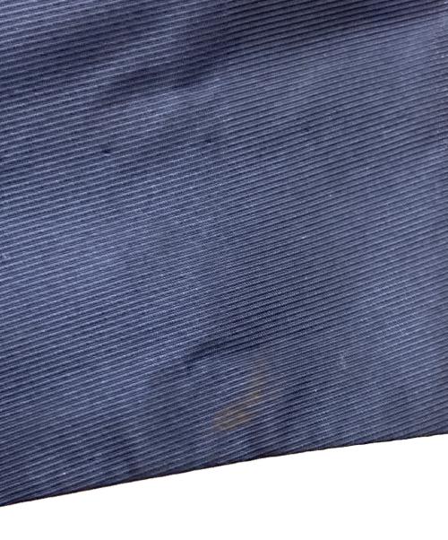 MIU MIU（ミュウミュウ）MIU MIU (ミュウミュウ) ナイロンタックミニスカート ネイビー サイズ:38の古着・服飾アイテム