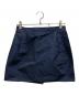 MIU MIU (ミュウミュウ) ナイロンタックミニスカート ネイビー サイズ:38：8000円