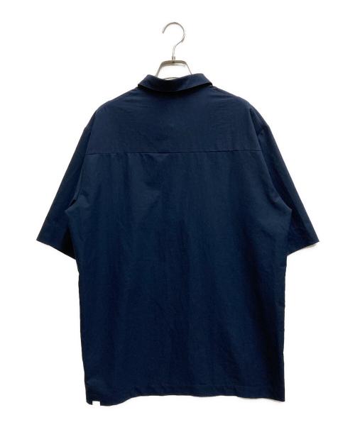 HOUDINI（フーディニ）HOUDINI (フーディニ) COSMO SHIRT ネイビー サイズ:Mの古着・服飾アイテム