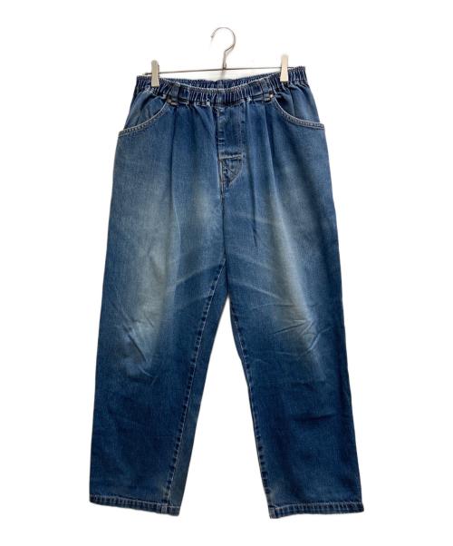 COMFORTABLE REASON（コンフォータブルリーズン）COMFORTABLE REASON (コンフォータブルリーズン) イージーデニムパンツ インディゴ サイズ:OSFOの古着・服飾アイテム
