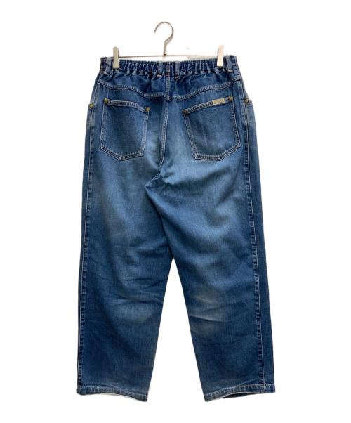 COMFORTABLE REASON（コンフォータブルリーズン）COMFORTABLE REASON (コンフォータブルリーズン) イージーデニムパンツ インディゴ サイズ:OSFOの古着・服飾アイテム