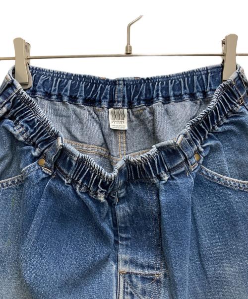 COMFORTABLE REASON（コンフォータブルリーズン）COMFORTABLE REASON (コンフォータブルリーズン) イージーデニムパンツ インディゴ サイズ:OSFOの古着・服飾アイテム