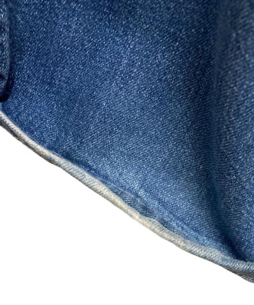 COMFORTABLE REASON（コンフォータブルリーズン）COMFORTABLE REASON (コンフォータブルリーズン) イージーデニムパンツ インディゴ サイズ:OSFOの古着・服飾アイテム