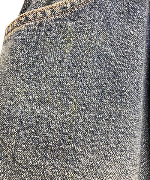 COMFORTABLE REASON（コンフォータブルリーズン）COMFORTABLE REASON (コンフォータブルリーズン) イージーデニムパンツ インディゴ サイズ:OSFOの古着・服飾アイテム