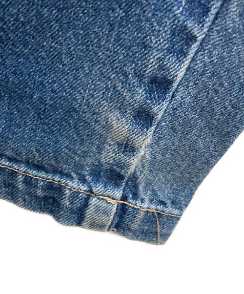 COMFORTABLE REASON（コンフォータブルリーズン）COMFORTABLE REASON (コンフォータブルリーズン) イージーデニムパンツ インディゴ サイズ:OSFOの古着・服飾アイテム