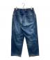 COMFORTABLE REASON (コンフォータブルリーズン) イージーデニムパンツ インディゴ サイズ:OSFO：9000円