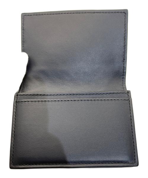 BOTTEGA VENETA（ボッテガベネタ）BOTTEGA VENETA (ボッテガベネタ) イントレチャートビジネスカードケース グリーンの古着・服飾アイテム