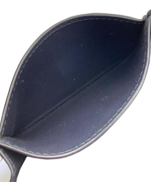 BOTTEGA VENETA（ボッテガベネタ）BOTTEGA VENETA (ボッテガベネタ) イントレチャートビジネスカードケース グリーンの古着・服飾アイテム