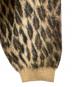 中古・古着 SAINT MICHAEL (セントマイケル) MOHAIR CARDIGAN LEOPARD ブラウン サイズ:Ⅼ：46000円