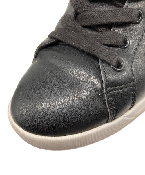 PAPAS PLUS GOLF（パパスプラスゴルフ）PAPAS PLUS GOLF (パパスプラスゴルフ) アクションレザーゴルフシューズ ブラック サイズ:US 7の古着・服飾アイテム